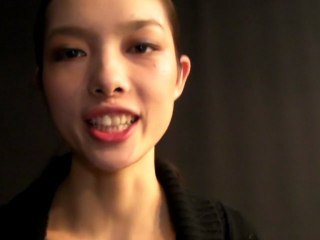 Fei Fei / Backstage Barbara Bui automne hiver 2011-2012