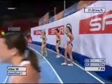 60 mètres haies Demi-finale1 championnats d'Europe Bercy2011