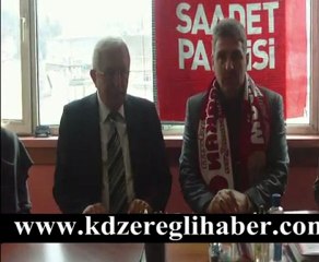 Ereğli Belediye Başkanı Posbıyık'tan, SP'ye taziye ziyareti