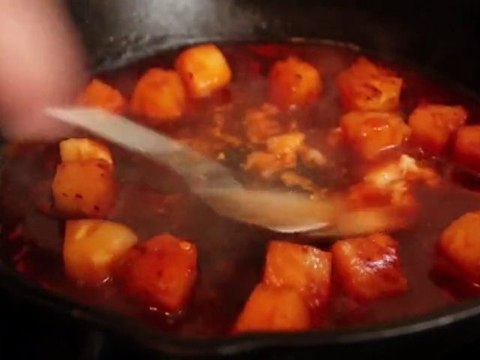 Sweet and Sour Pork Tenderloin - Foodwishes