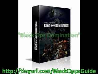 Black Ops Weapons Guide