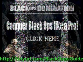 Black Ops Custom Classes Guide