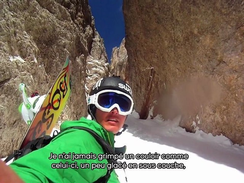 Couloirs extremes en Italie Xavier de le Rue TimeLine S01E06