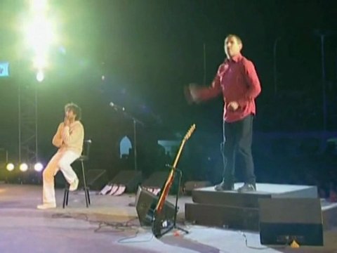 Medley Souchon devant Voulzy (Spectacle 2005)