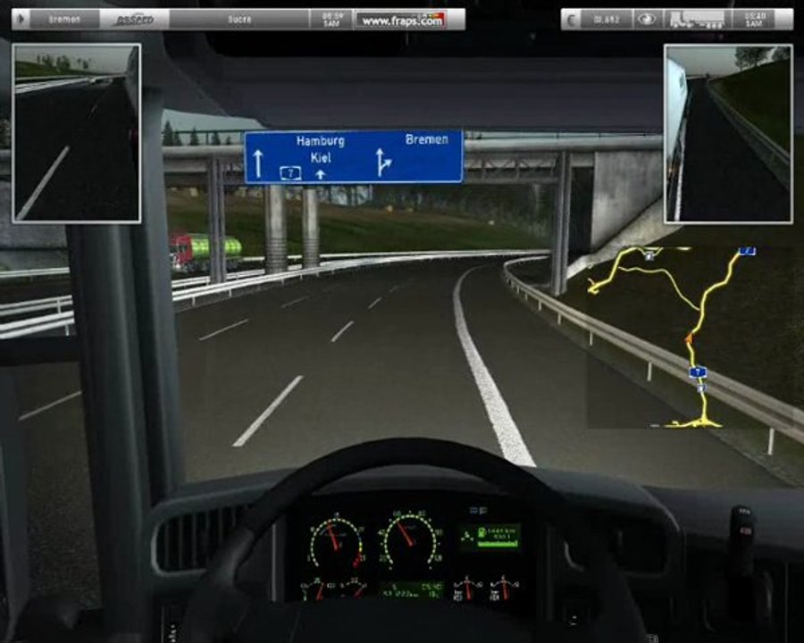 GTS test volant