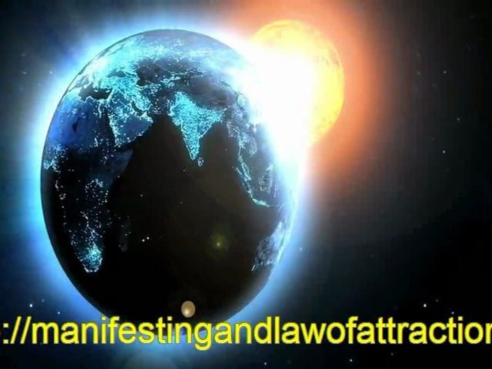 manifesting and law of attraction