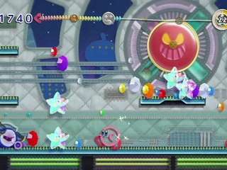 La bande-annonce de "Kirby, au fil de l'aventure"