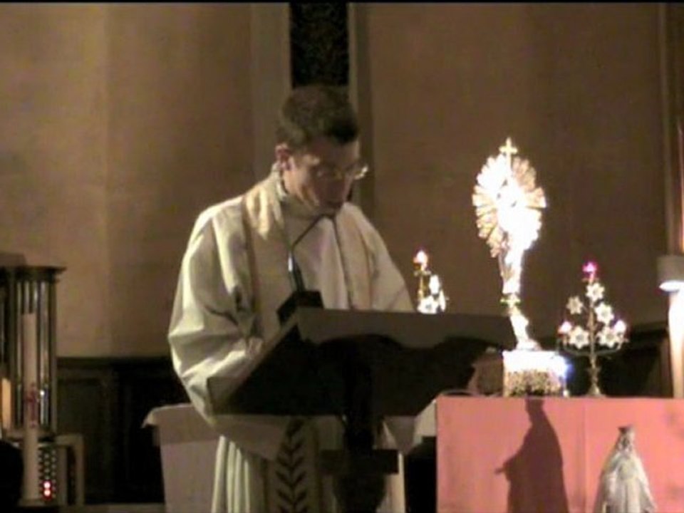 L'Heure sainte du 25 février, début