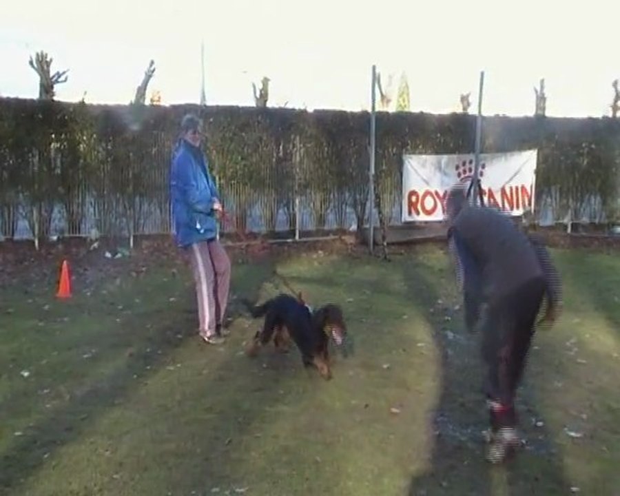 entrainement test de carractére FAÏKA