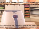 Friteuse sans huile AirFryer par Philips chez Mathon.fr