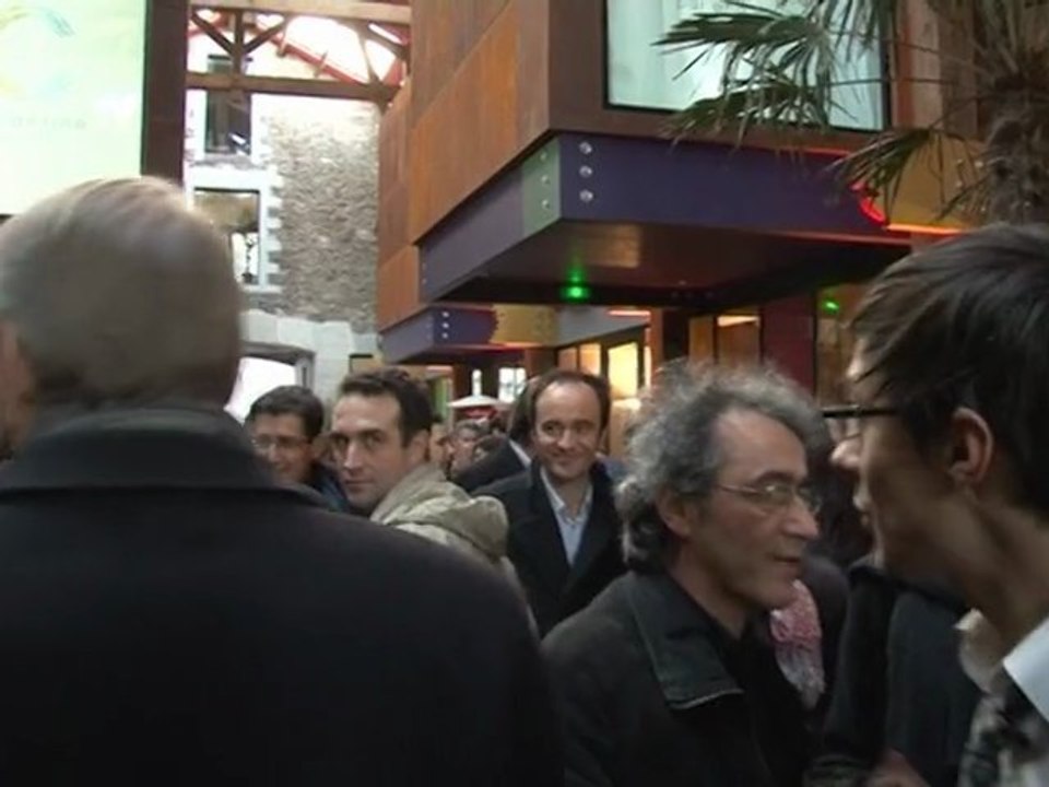 Inauguration de la Cantine Numérique By Windreport'