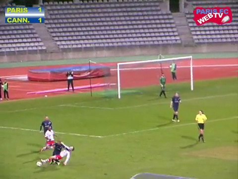 NAT: J28-PARIS FC/CANNES 1/1 2010/20101