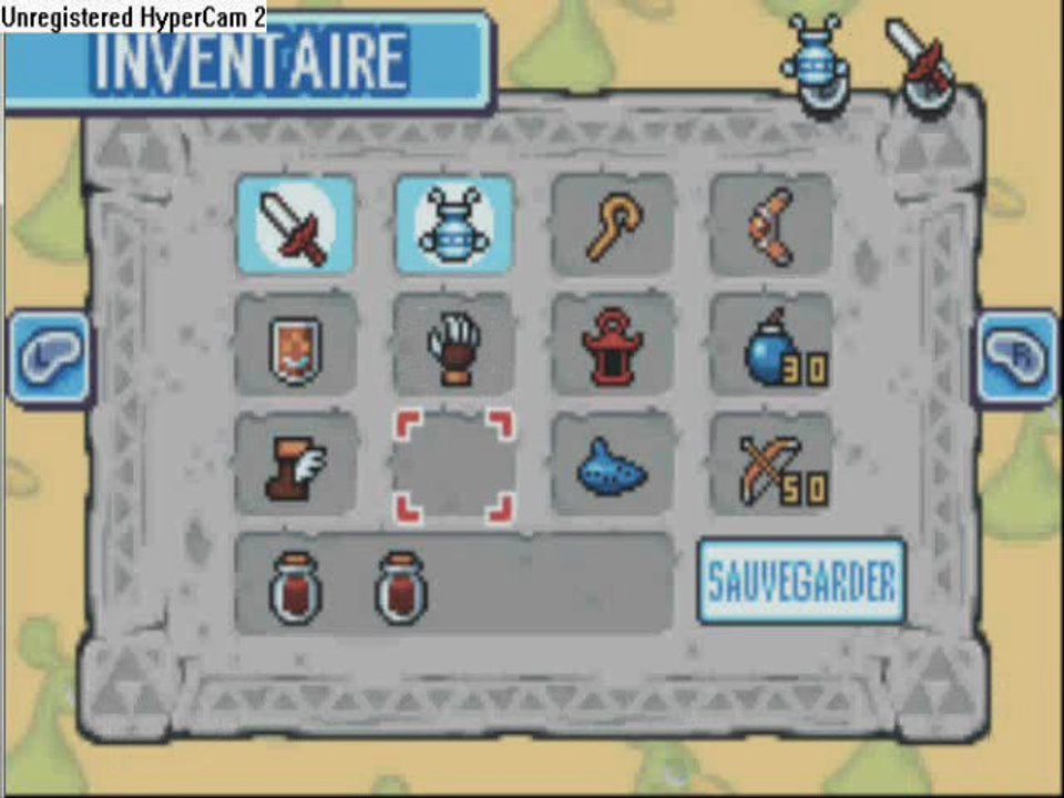 Zelda Minish Cap (21) Le Temple De L'Eau 2/3