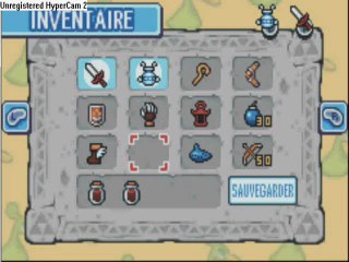 Zelda Minish Cap (21) Le Temple De L'Eau 2/3