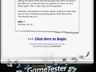 Beta Game Tester Jobs