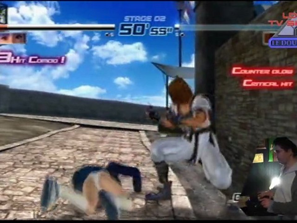 Dead or Alive 4 Test par Matt LDT (partie 1)HD