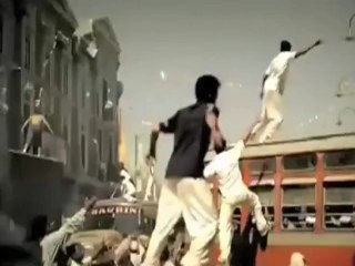 Incredible street cricket in Indian traffic hell/Nike