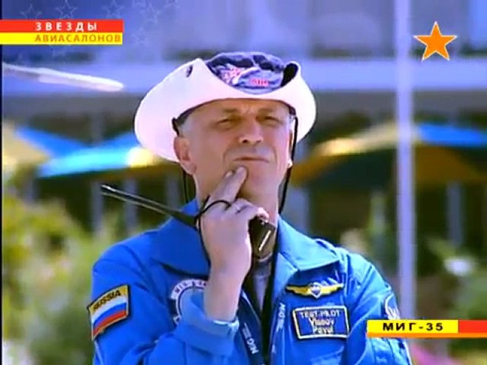 Oktay Tınaz  Yeni Rus  MiG-35 Savaş Uçagı