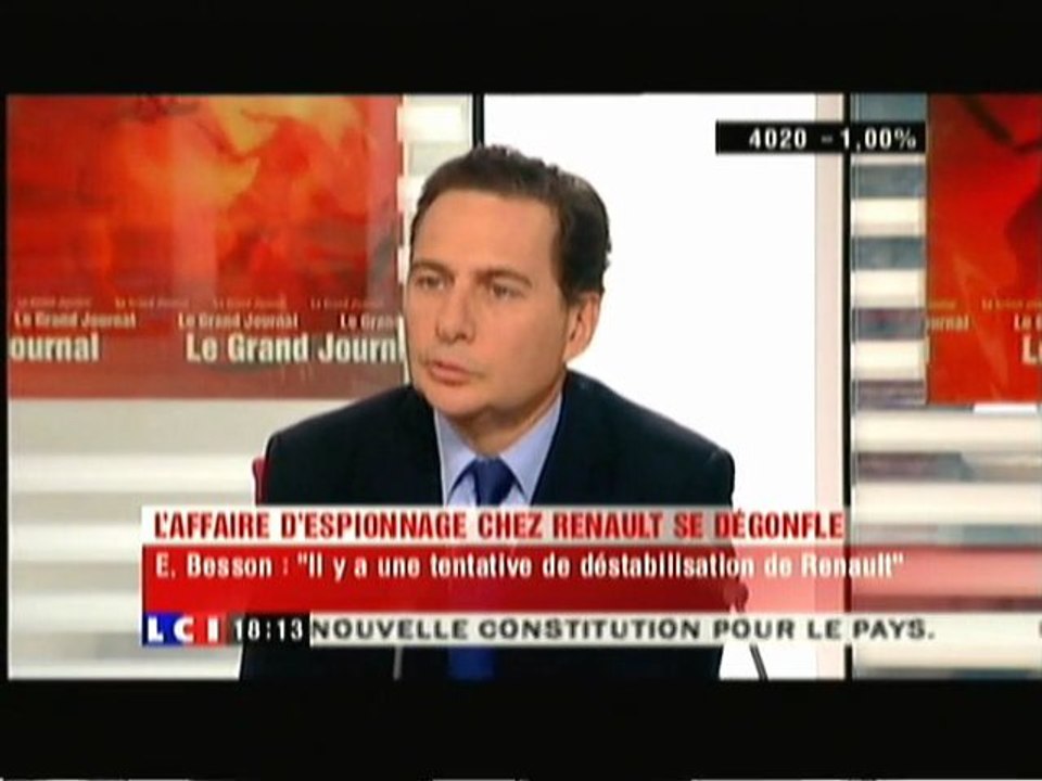 LE 18-20 de LCI - 04.03.2011