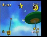 Super Mario Galaxy - Jardins venteux - Etoile 3