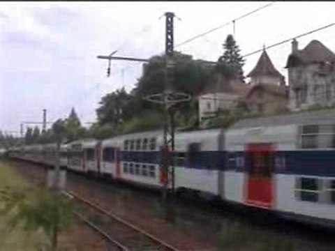 une z20900 UM arrive à moret