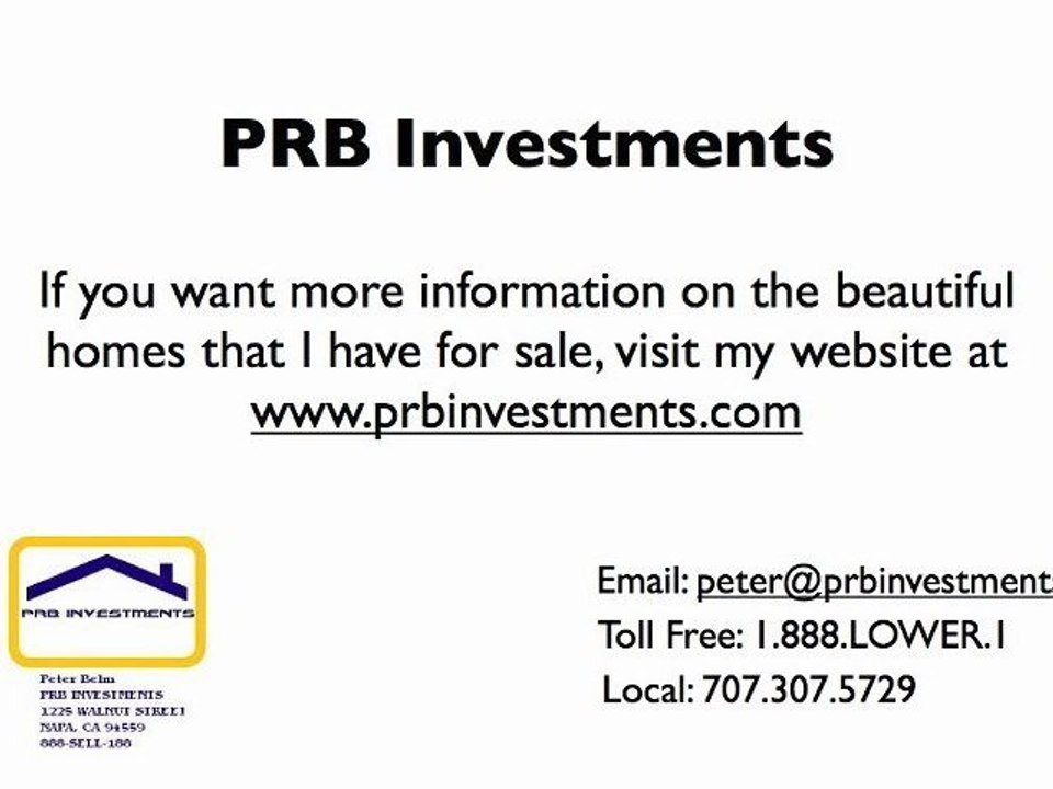 Bargain properties in Fairfield California