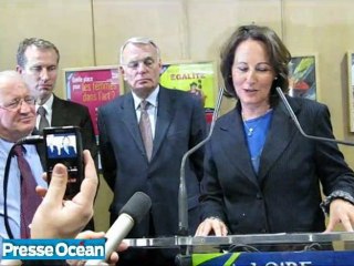 Ségolène Royal rend hommage à Patrick Mareschal