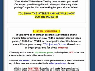 Beta Game Tester Jobs