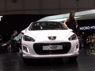 Peugeot au salon de Genève 2011