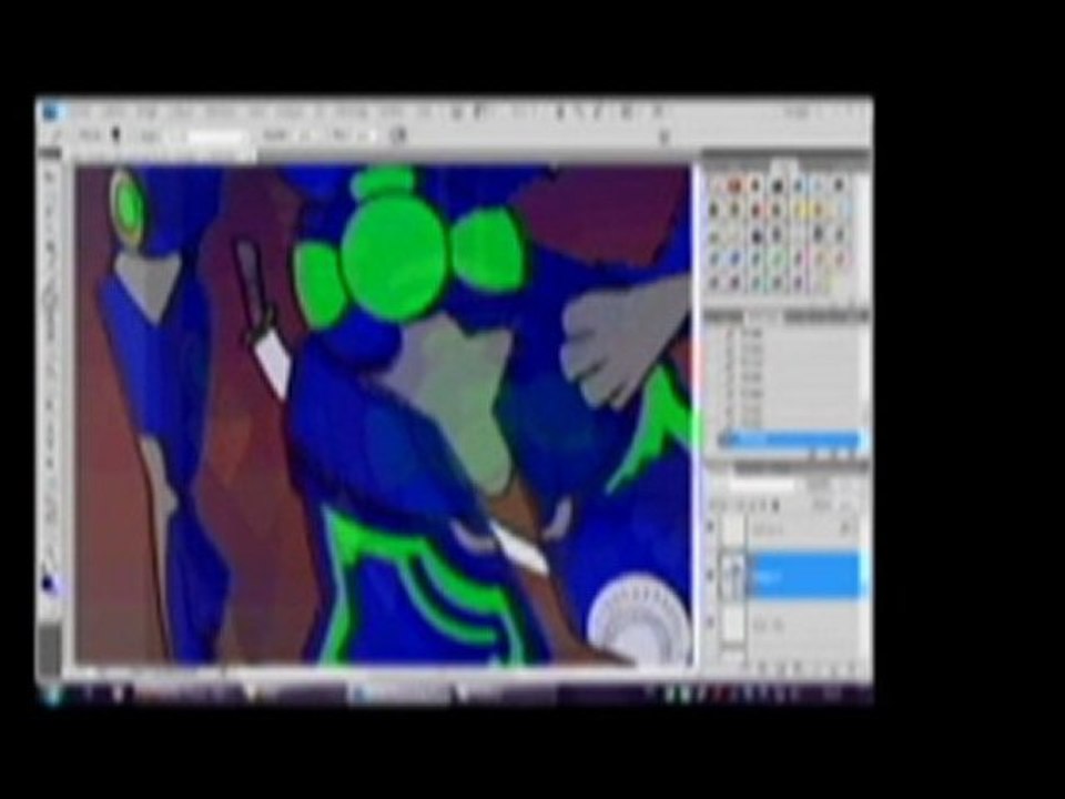 dessin photoshop speed