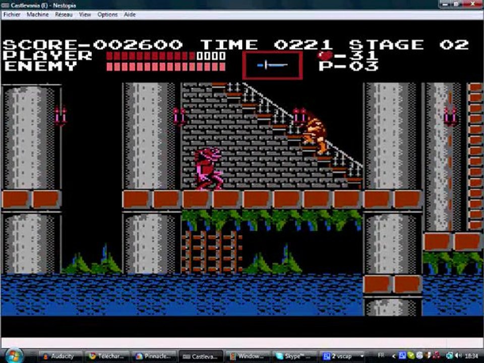 Castlevania speed mode partie 1 - La chauve-souris