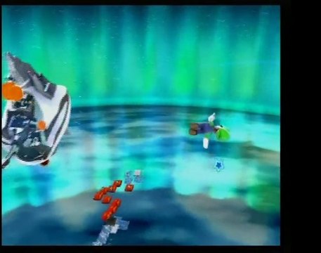 Super Mario Galaxy - Volcan de glace - Etoile 3