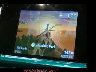 Vidéo Gameplay - Pilotwings Resort