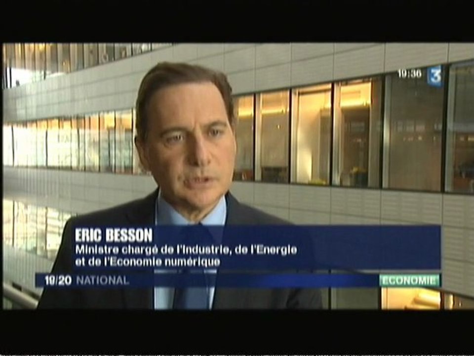 19/20 FRANCE 3 - 04.03.2011