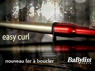 C20E "Easy curl" fer à boucler conique Babyliss Paris