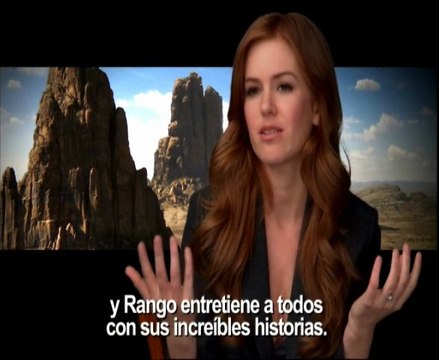'Rango' - Entrevistas al reparto