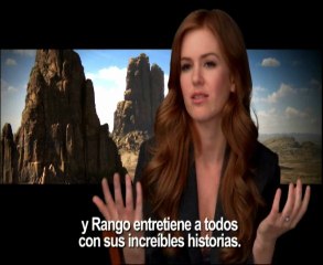 'Rango' - Entrevistas al reparto