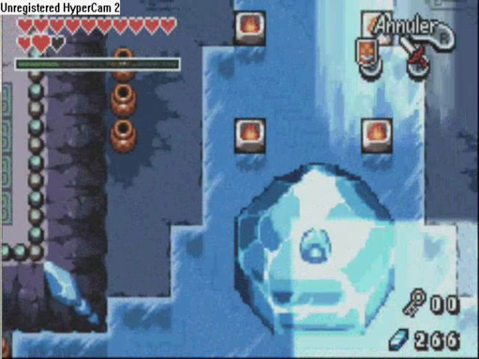 Zelda Minish Cap (22) Le Temple De L'Eau 3/3