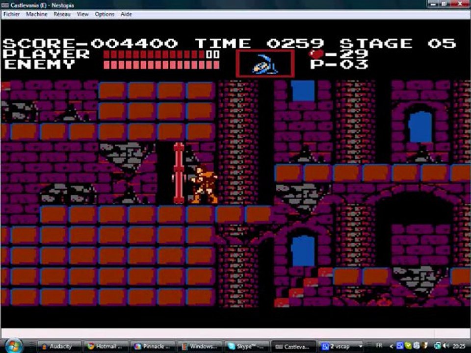 Castlevania speed mode partie 2 - Meduse