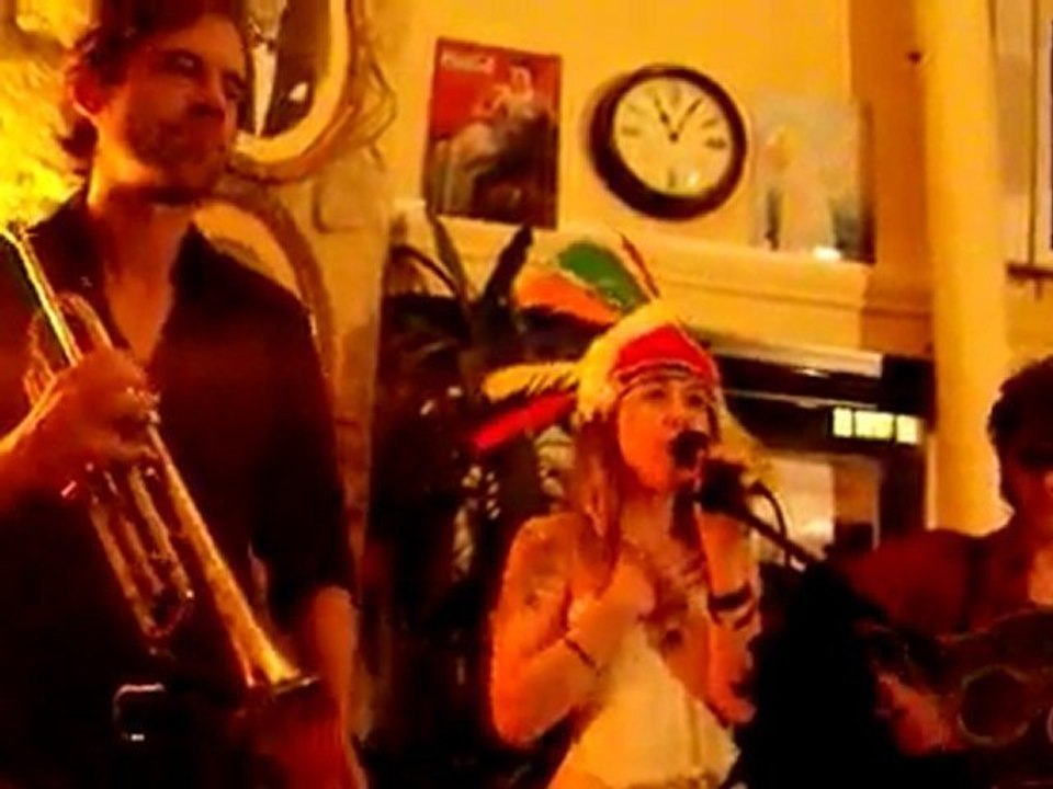 FOTC en trio à l'Hôtel des Chansonniers