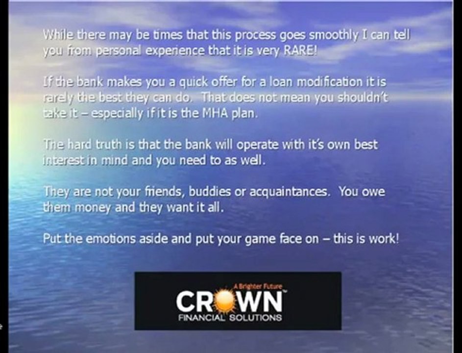 West Palm Beach Loan Modification