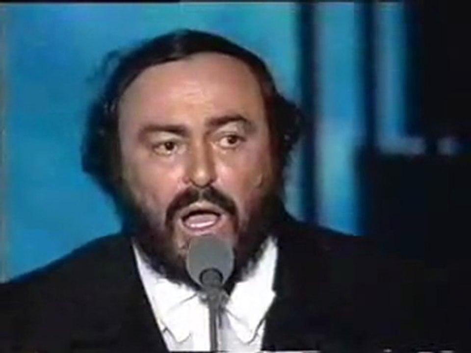 Vesti la giubba - luciano pavarotti  michael bolton