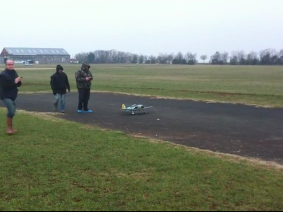 Décollage Fockewulfe