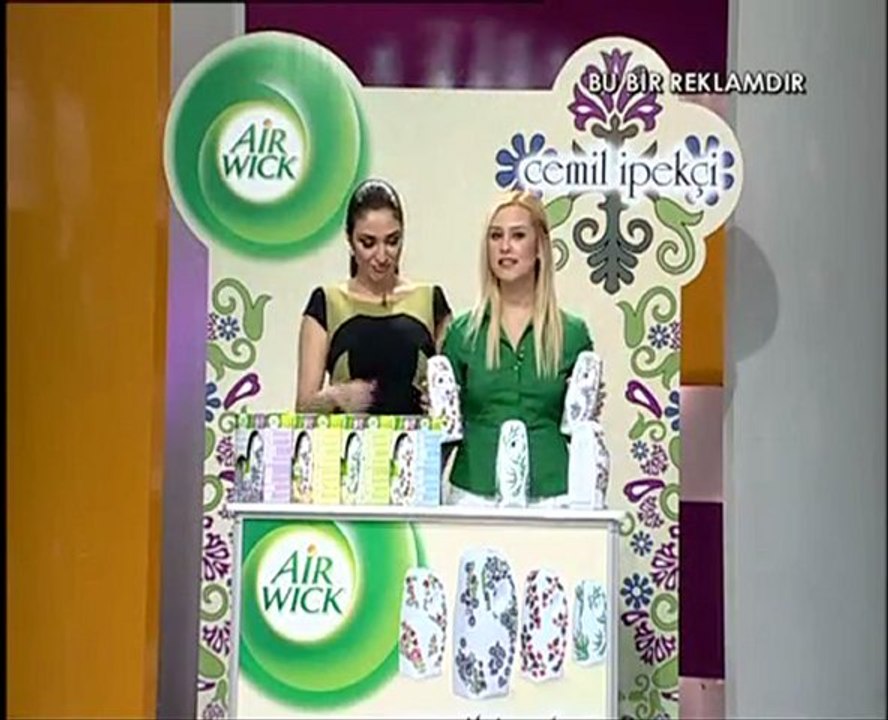 airwick tanıtıcı reklam cemil ipekçi