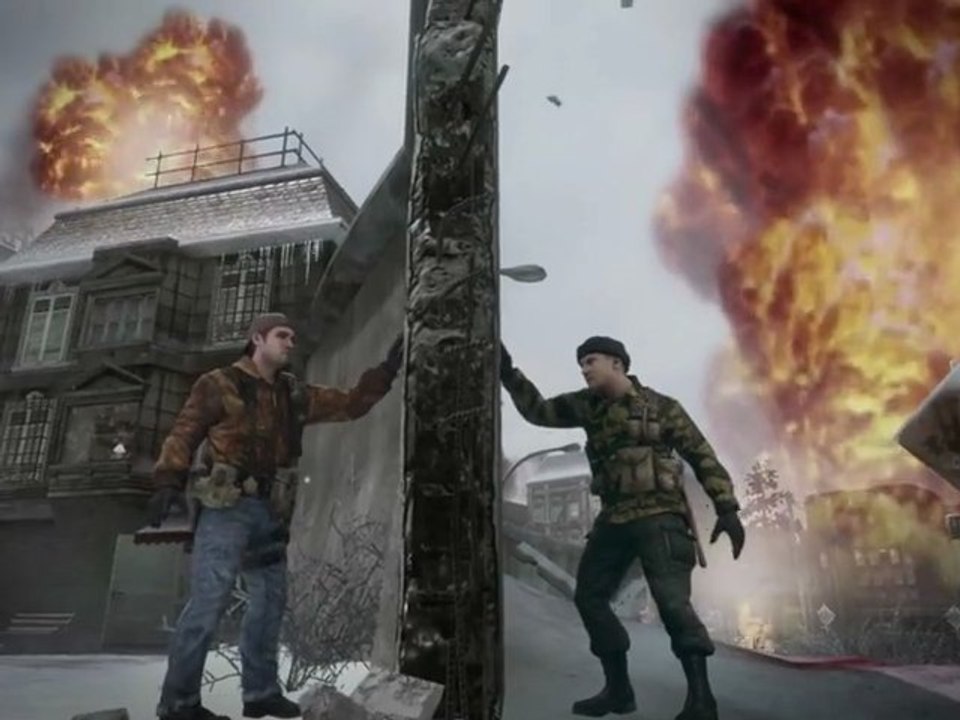 Call of Duty Black Ops: First Strike DLC Berlin Wall Trailer