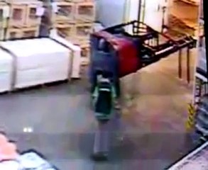 Accident en transpalette