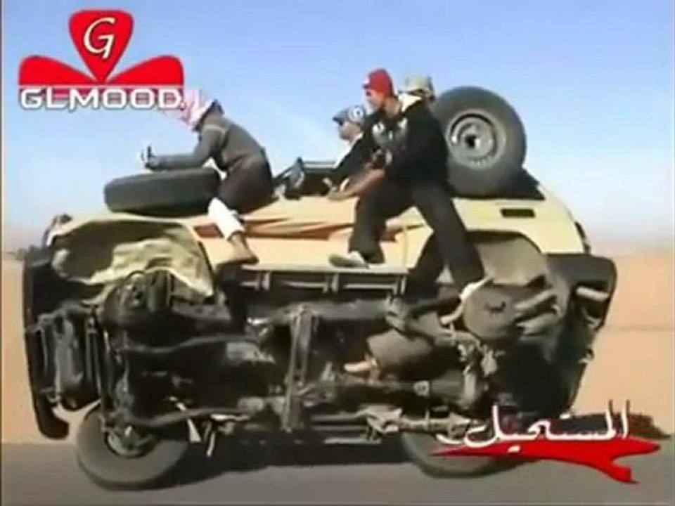 Changer une roue en roulant