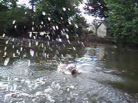 peche en float tube au leurre vairon a montfort sur meu