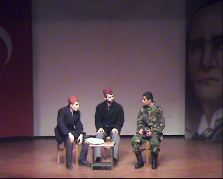 27 ARALIK MEHMET AKİF ERSOYU ANMA TİYATRO SAHNE 3