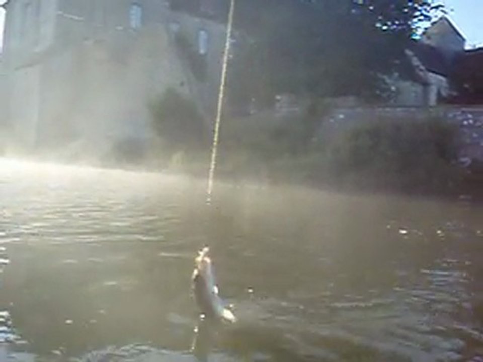 peche en float tube a paimpont